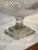 Large Cut Glass Compote on Tiered Base For Sale - Image 6 of 6