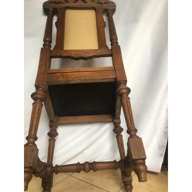 Art Nouveau Style Chair, 1930s For Sale - Image 15 of 18
