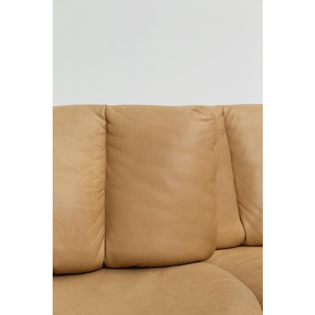 DS-800 Biscuit Sofa from de Sede, 1970s, Set of 3 For Sale - Image 11 of 15