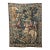 Late 20th Century Belgian Woven Hunting Scene Tapestry For Sale