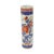 White Small Japanese Cylinder Vase in Imari Porcelain, 1950s For Sale - Image 8 of 16