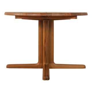Adjustable Dining Table by DJ Rosengaarden, 1960s For Sale