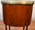 1910 French Louis XV Mahogany Marble Top Nightstand Bedside Table For Sale - Image 4 of 14