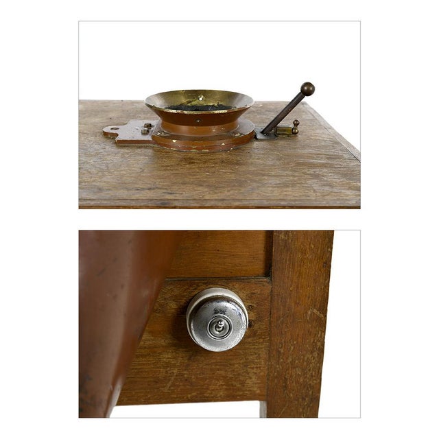 Brown 20th Century Grain Cupboard For Sale - Image 8 of 10