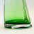 Mid Century Green Art Glass Decanter For Sale - Image 9 of 13