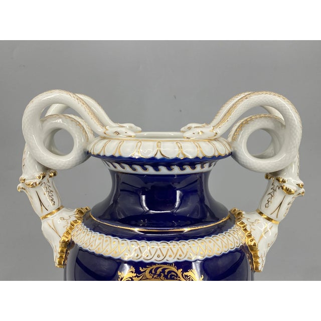 Vase by Ernst August Leuteritz for Meissen Porcelain, 1860 For Sale - Image 6 of 14