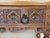 Early 20th Century Large Spanish Nightstand or Low Console Table with Drawer For Sale - Image 11 of 18
