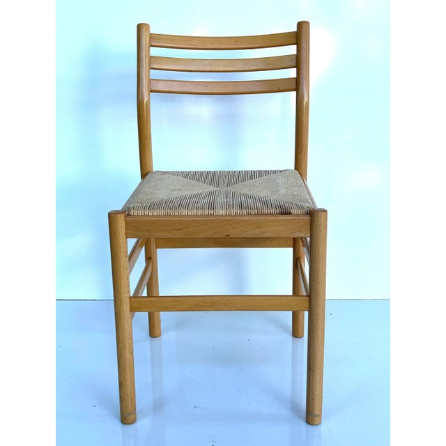 Wood Midcentury Accent Chairs a Pair For Sale - Image 7 of 11