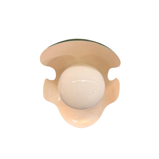 Wall sconces in the style of Palle Suenson PS38 Overall Dimensions 11"H x 10"W x 10"D Materials: Antique brass backplate,...