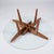 Mid-Century Modern Geometric Coffee Table by Gio Ponti for Giordano Chiesa, 1950s For Sale - Image 3 of 7