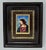 Antique Vintage French Religious Enamel on Copper Virgin Mary Fj Carmona Limoges For Sale - Image 6 of 11