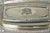 Mid 20th Century Vintage Victorian Silver Plated Repousse Covered Butter Dish W/ Glass Liner For Sale - Image 5 of 16