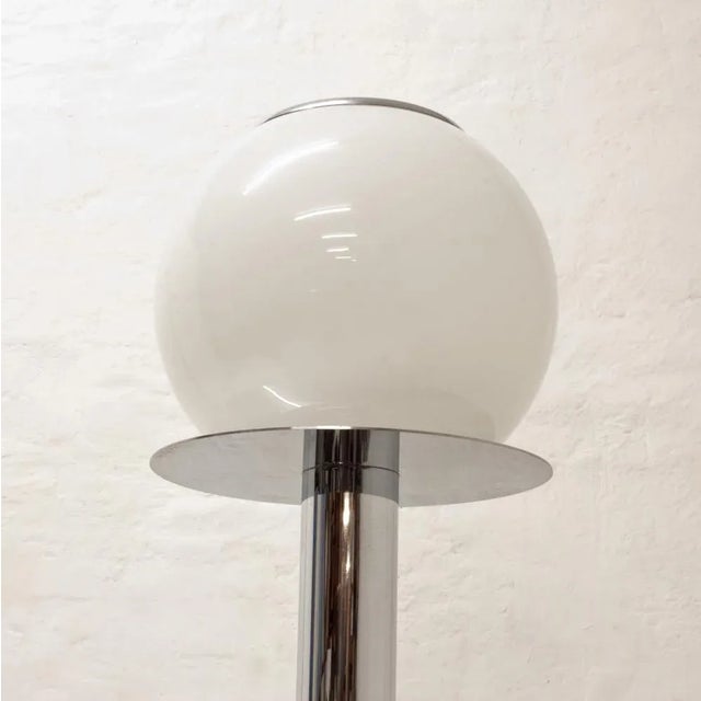 Sergio Mazza Micol Floor Lamp by Giuliana Grammigna and Sergio Mazza for Quattrifolio, 1971 For Sale - Image 4 of 11