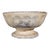 Gipsy Transfer Decorated English Ironstone Pedestal Bowl For Sale