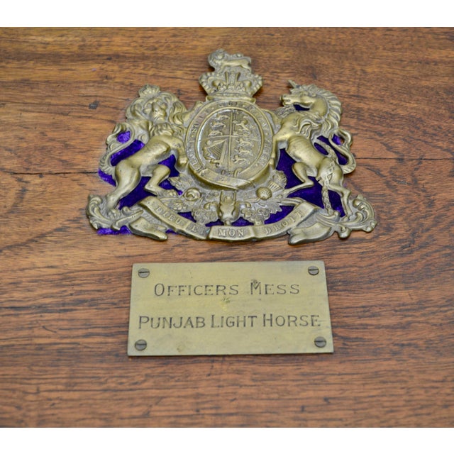 19th Century English Brass Mounted Mahogany Box For Sale In Boston - Image 6 of 6