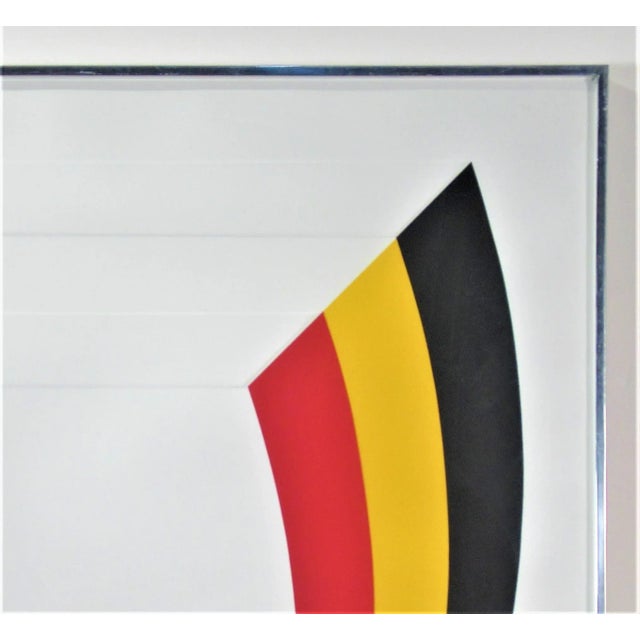 Printmaking Materials Charles Hinman, Untitled #1 For Sale - Image 7 of 8