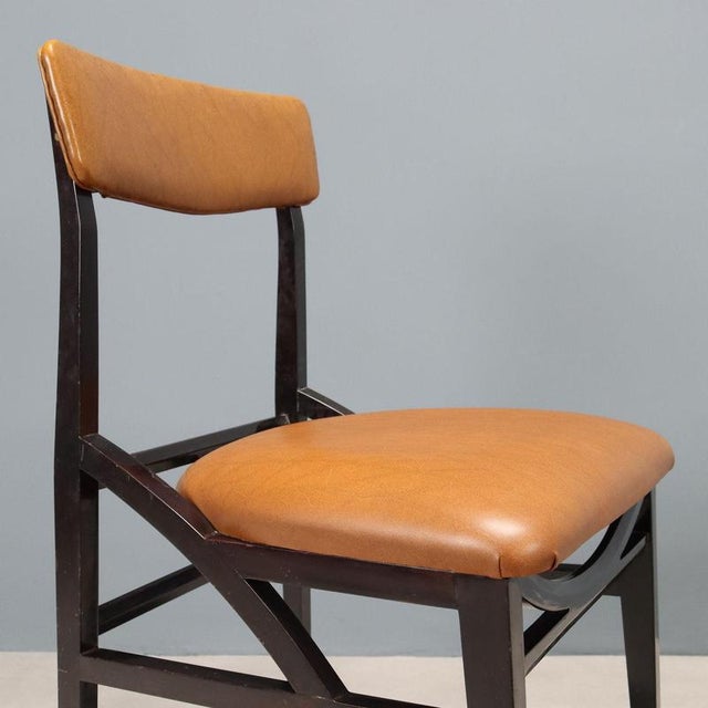 Vintage Chairs in Beech, 1960s For Sale - Image 5 of 11