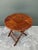 Vintage Split Bamboo Folding Table For Sale - Image 11 of 12