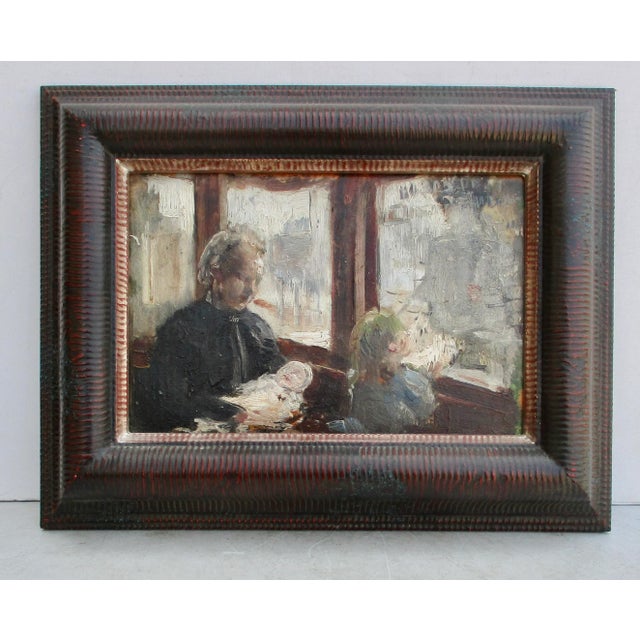 Paint Julie Delance-Ferugard Omnibus Study For Sale - Image 7 of 7