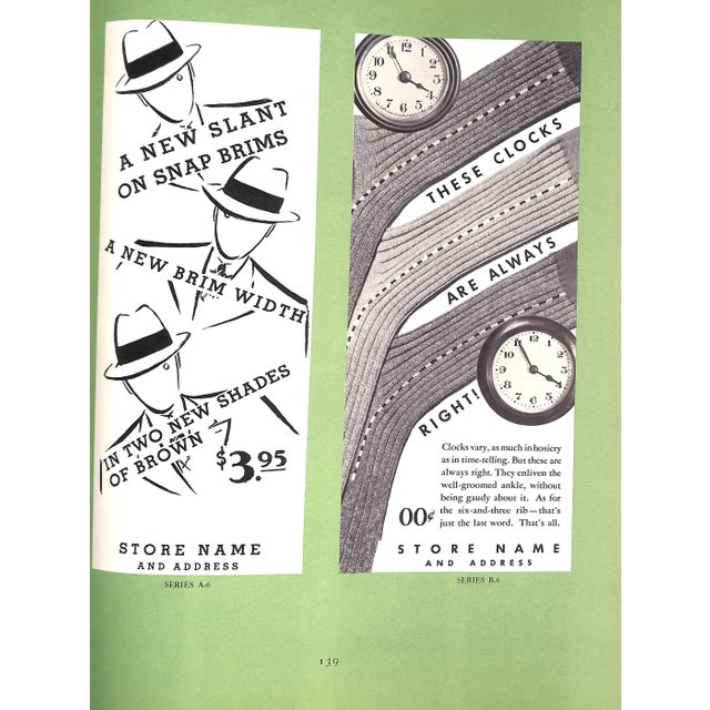Traditional Apparel Arts Spring 1933 For Sale - Image 3 of 18