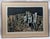 1980s Signed Limited Edition Yosl Bergner Lithograph, 20/135, Framed With Embossed Publisher's Blindstamp For Sale - Image 16 of 18