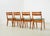 1950s Model 666 Dining Chairs by Jens Risom for Knoll, U.S.A. 1940s, Set of 4 For Sale - Image 5 of 11