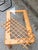 Openwork Coffee Table in Pine and Glass, France, 1980 For Sale - Image 9 of 10