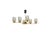 Vintage French Pendant Light in Brass and Glass, 1960s For Sale - Image 12 of 12
