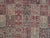 Antique Lavar Kerman Carpet, Handmade Wool Carpet, Multi-Color, Ivory, Red Wine For Sale - Image 10 of 18