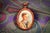This exquisite antique portrait miniature, dating back to circa 1905, is a timeless work of art that beautifully captures...