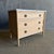 Marie Classic White Oak 3 Drawer Night Stand White Marble Top Natural Finish For Sale In Los Angeles - Image 6 of 15