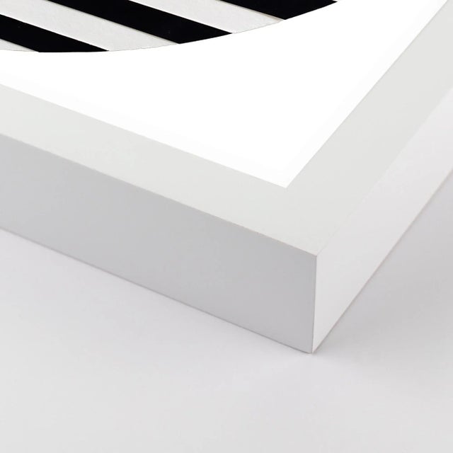 Melvin G. Happy Circles, by Melvin G. in White Frame, Small Art Print - Set of 16 For Sale - Image 4 of 5