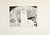 Marc Chagall, The Tomb of Father Etching, Surrealist Drypoint, 53/110, 1920s, Etching For Sale - Image 3 of 3