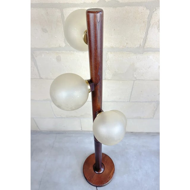 Vintage Floor Lamp from Temde Leuchten For Sale - Image 10 of 12