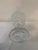 English Vintage Lead Crystal Candy Dish and Lid " Rose Collection" For Sale - Image 3 of 8