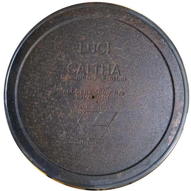 Model Caltha Adjustable Floor Lamp by Gianfranco Frattini for Luci, 1982 For Sale - Image 13 of 15