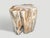 Beautiful rare tones and shape on this high quality petrified wood side table. It’s fascinating how Mother Nature produces...