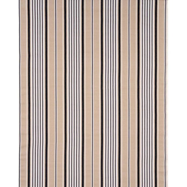 Not your ordinary ticking stripe, Minzer Cotton Stripe improves upon a classic. This large-scale fabric gets some serious...
