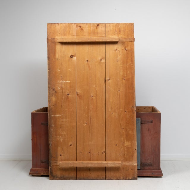 Large 19th Century Swedish Folk Art Side Table For Sale - Image 11 of 18