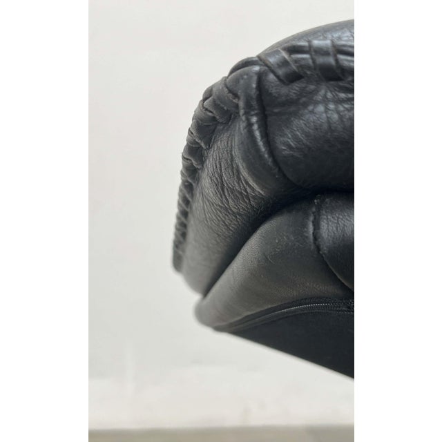 Mid-Century Modern Danish Reclining Ottoman in Teak and Leather from Berg Furniture, 1960s For Sale - Image 11 of 18