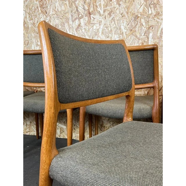 6x 60s 70s chair teak dining chair niels o. Möller for j.l. Møllers 60s object: 6x chair manufacturer: j.l. Møllers...