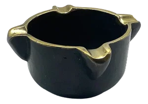 Ashtray in Bronze from Hagenauer Workshops, 1960s