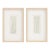 Joseph L. Gardella Minimalist Watercolors, Pair For Sale