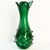 Green Murano Glass Vase, 1960s For Sale - Image 6 of 6