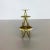 Sculptural Solid Brass Candleholder from Harald Buchrucker, Germany, 1950s For Sale - Image 11 of 18
