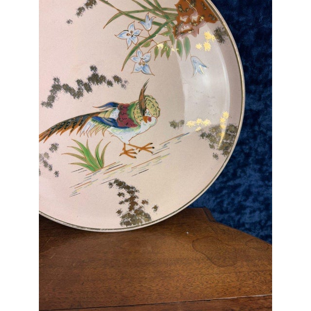 Large Earthenware and Enamel Pie Dishes from Longwy, 1920, Set of 2 For Sale - Image 6 of 11