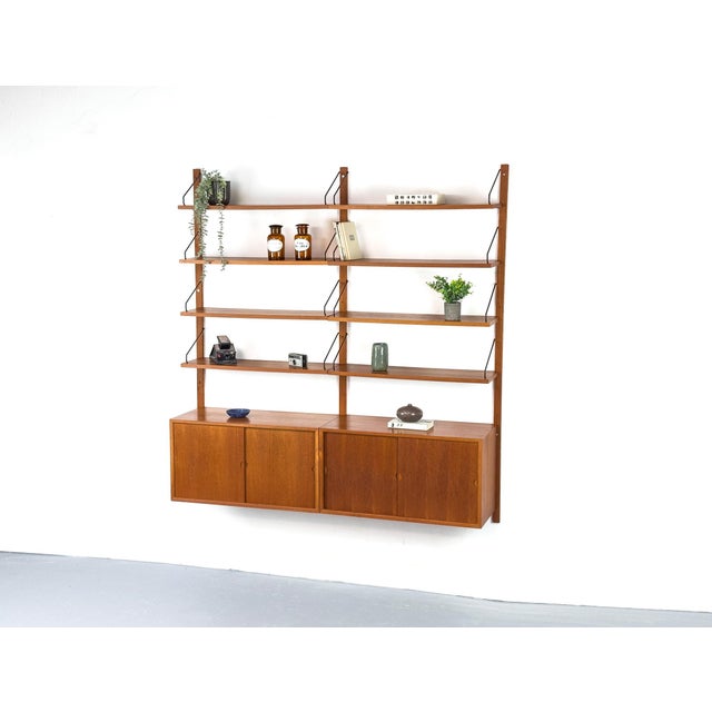 Mid-Century Modern Cado Royal Book Shelf from Poul Cadovius, 1960s For Sale - Image 3 of 18