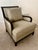 Ethan Allen Vintage Neoclassical Upholstred Accent Chair Mint Condition For Sale - Image 16 of 16