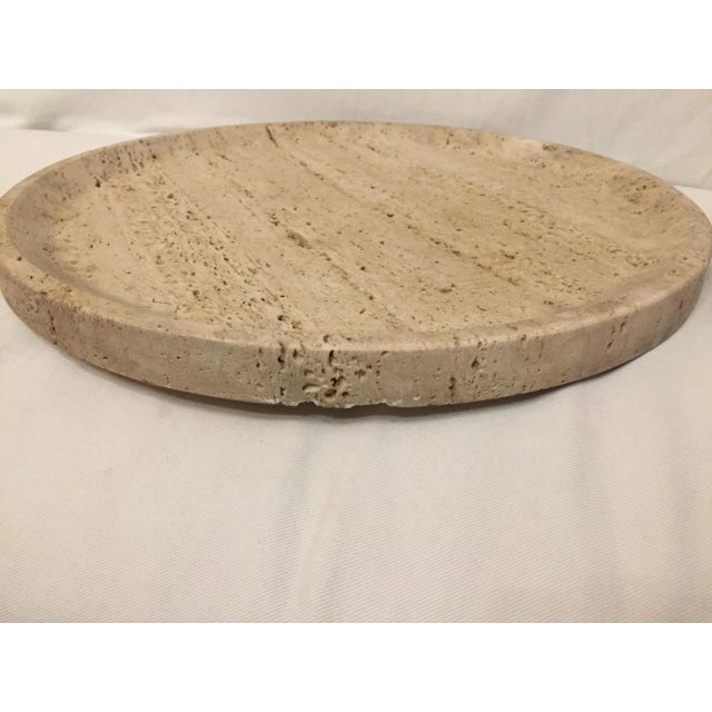 Oversized Travertine Centerpiece Attributed to Fratelli Mannelli For Sale - Image 10 of 12