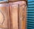 Brown Vintage 1940s Joseph Gerte Boston Custom Mahogany 9-Drawer Dresser & Mirror Set For Sale - Image 8 of 12